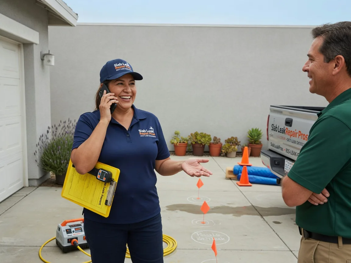 Slab Leak Repair Wimberley, TX FAQs